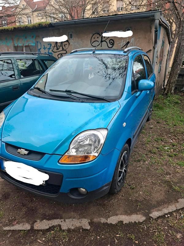 Gebraucht Chevrolet Matiz 2009 Blau Kleinwagen