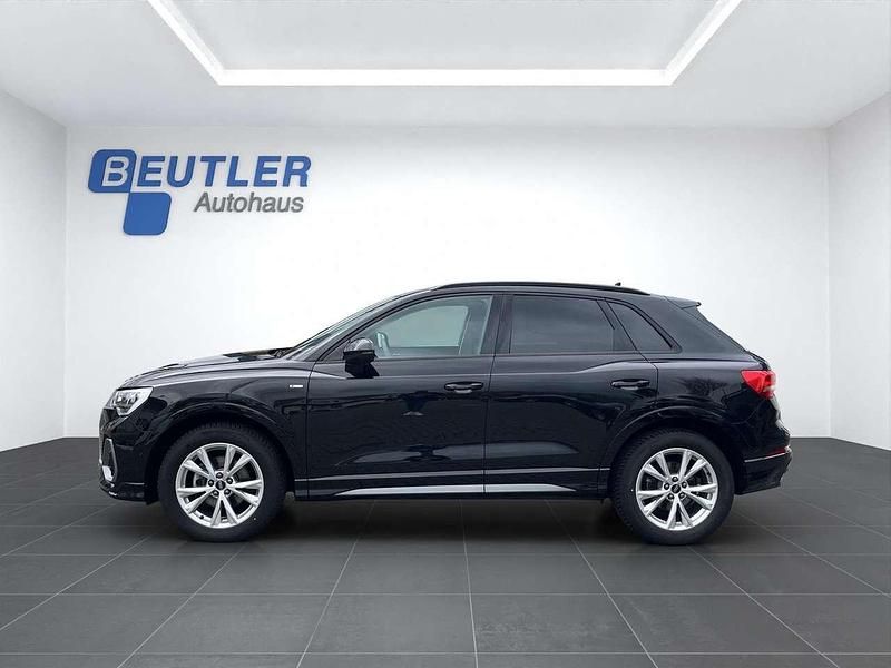 Usata Audi Q3 S-Line 150 CV (110 kW) 2025 Nero SUV