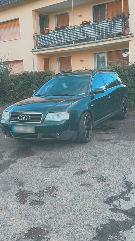 Gebraucht Audi A6 160 PS (117 kW) 1998 Grün Kombi