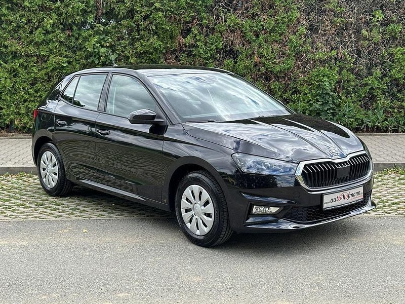 Neu Skoda Fabia Selection 95 PS (69 kW) 2025 Schwarz Limousine