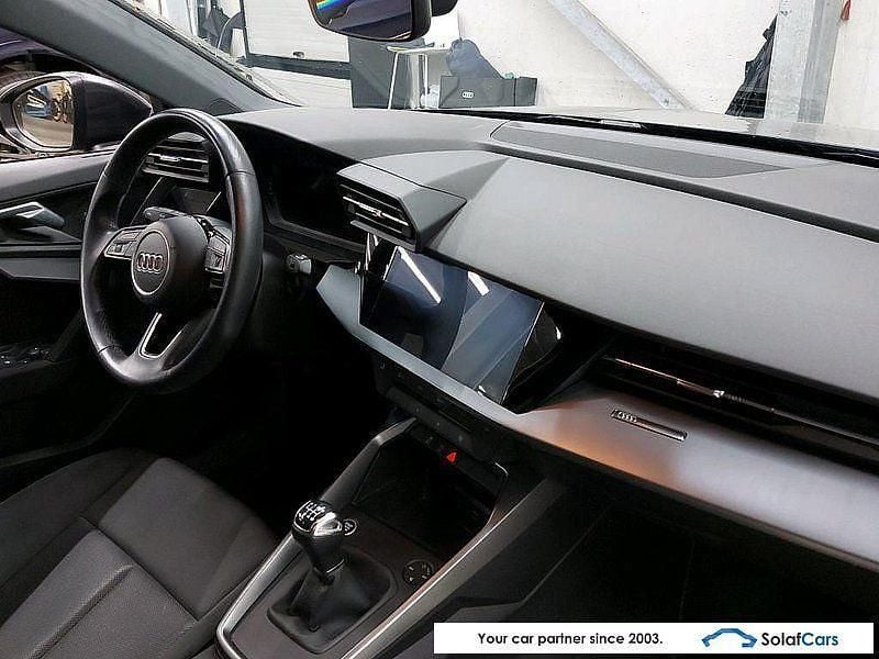 Second-hand Audi A3 S-Line 110 CP (80 kW) 2022 Gri Berlinǎ