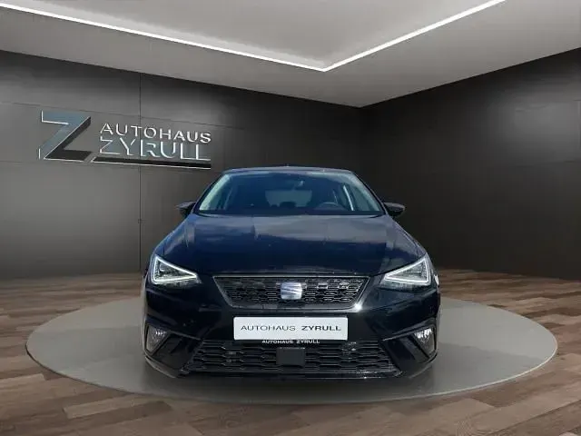 Gebraucht Seat Ibiza Style 116 PS (85 kW) 2024 Schwarz Kleinwagen