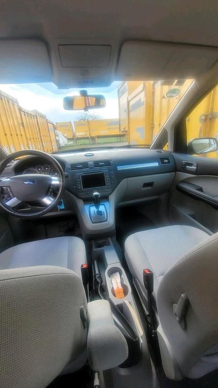 Second-hand Ford C-MAX 125 CP (91 kW) 2006 Gri Monovolum