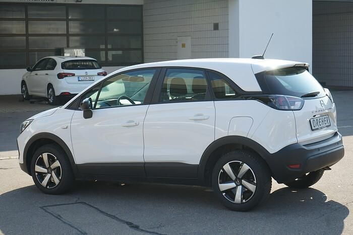 Gebraucht Opel Crossland Edition 131 PS (96 kW) 2021 Jade weiss SUV