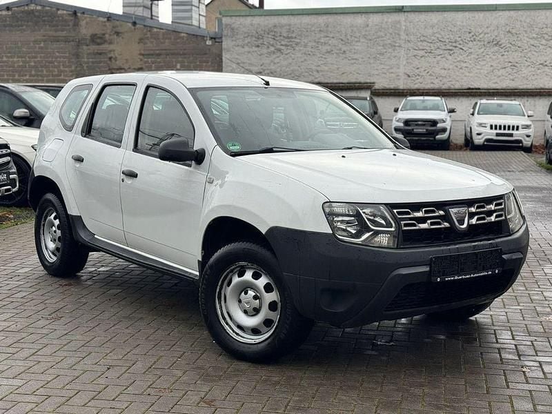 Gebraucht Dacia Duster 114 PS (83 kW) 2016 Weiß SUV