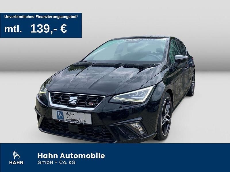 Schwarz Gebraucht 2021 Seat Ibiza FR Limousine | 16.560 € (Fairer Preis) - Bild 1/3