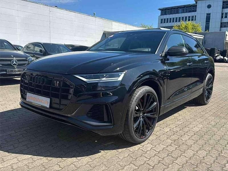 Mythosschwarz metallic Gebraucht 2022 Audi Q8 Competition SUV | 52.950 € (Superpreis) - Bild 1/3
