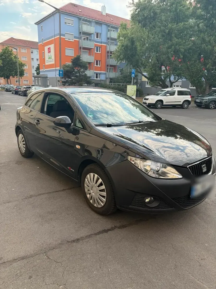 Gebraucht Seat Ibiza 86 PS (63 kW) 2011 Schwarz Coupé