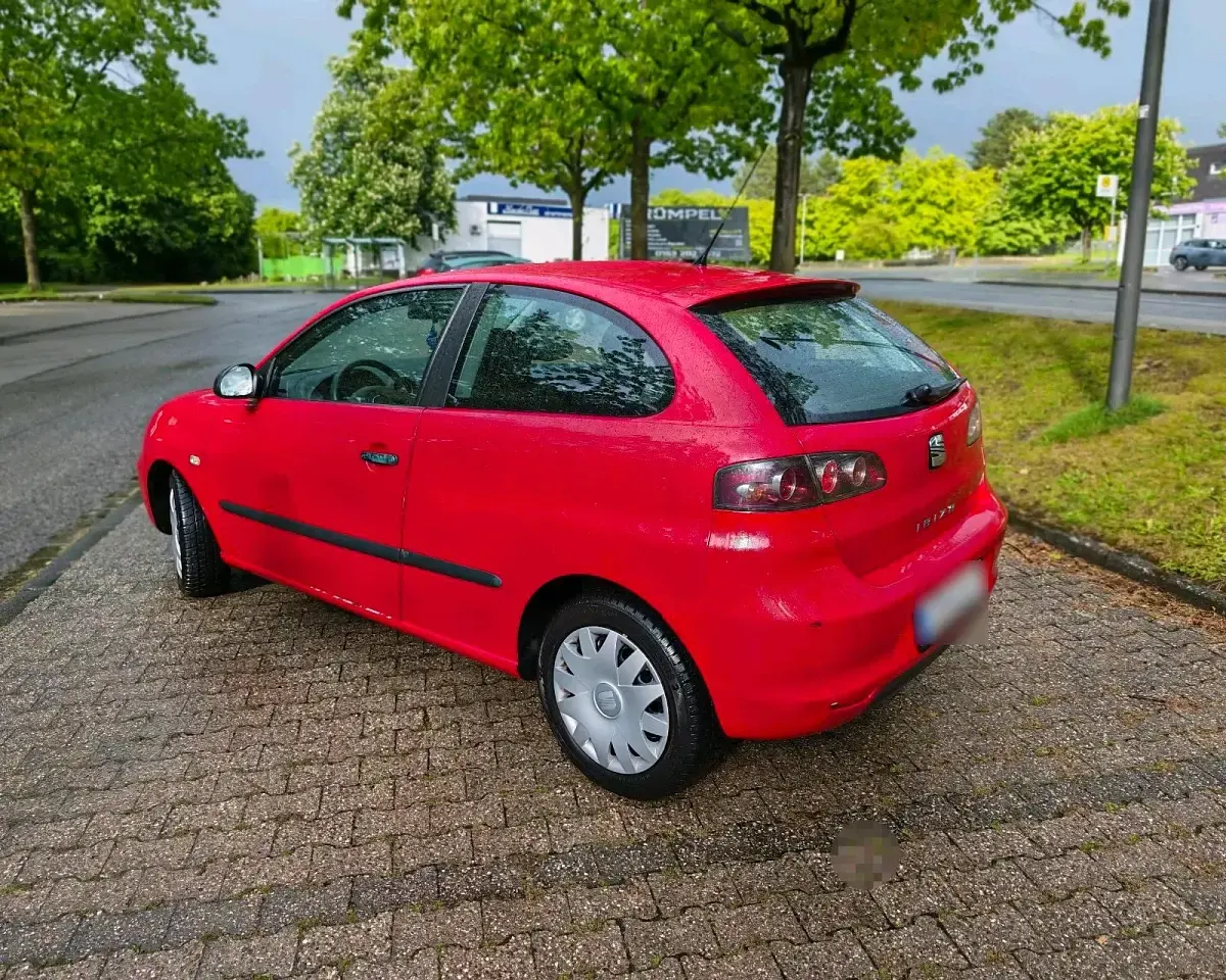 Gebraucht Seat Ibiza 69 PS (50 kW) 2007 Rot Kleinwagen
