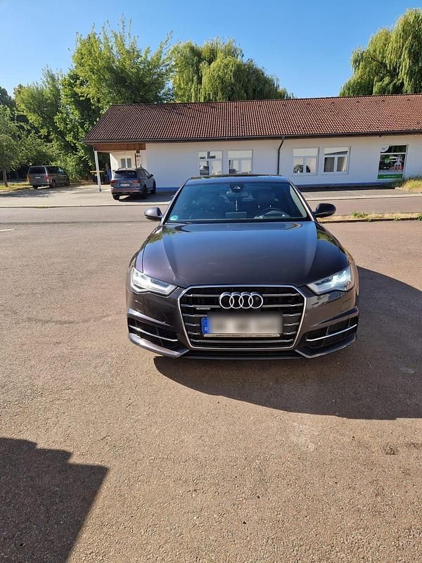 Grau Gebraucht 2016 Audi A6 Limousine | 22.000 € (Fairer Preis) - Bild 1/4