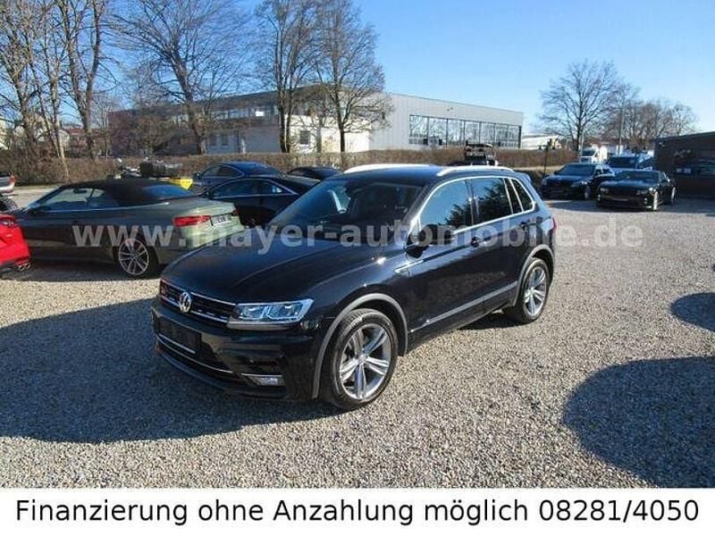 Gebraucht VW Tiguan Highline 190 PS (139 kW) 2019 Schwarz SUV