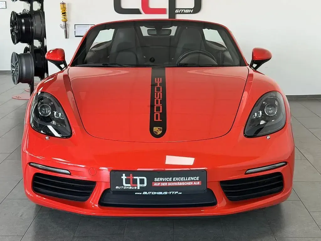 Gebraucht Porsche 718 299 PS (219 kW) 2019 Rot Cabrio