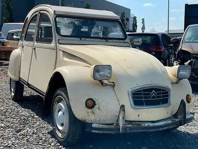 Gebraucht Citroën 2CV 27 PS (19 kW) 1985 Beige Limousine