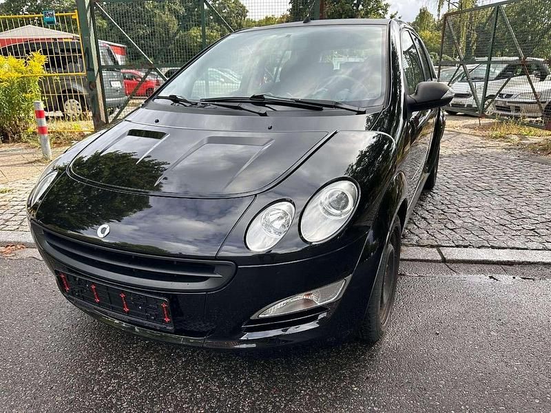 Gebraucht Smart ForFour Basis 75 PS (55 kW) 2005 Tridionin deep black Kleinwagen