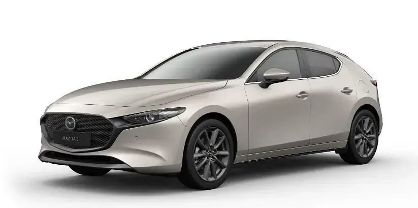 Neu Mazda 3 Exclusive-Line 140 PS (102 kW) 2026 Silber Limousine