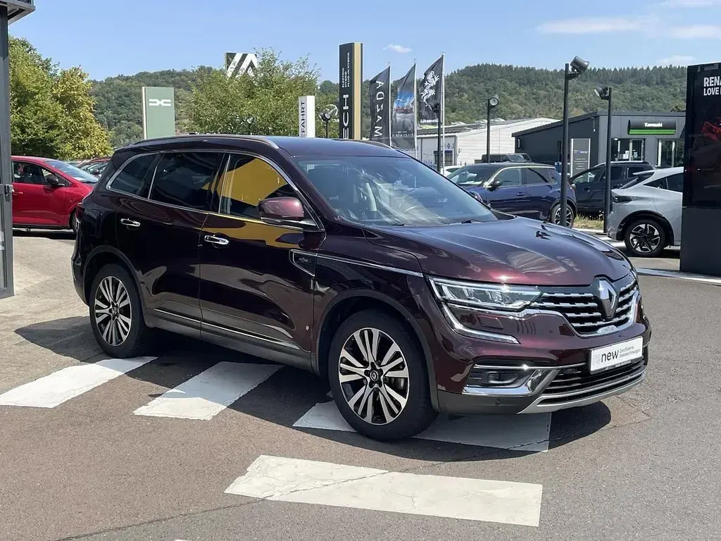 Gebraucht Renault Koleos Initiale Paris 184 PS (135 kW) 2022 Rot SUV