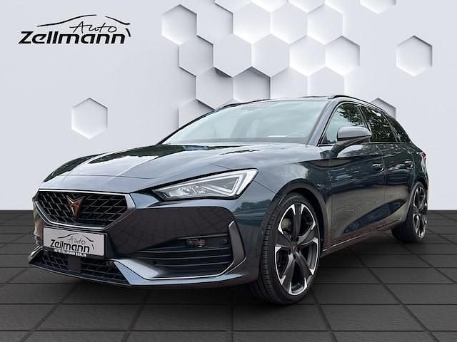 Silber Gebraucht 2022 Cupra Leon VZ Kombi | 29.938 € (Guter Preis) - Bild 1/3