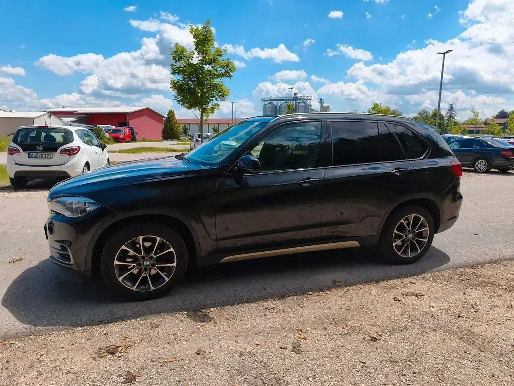 Gebraucht BMW X5 258 PS (189 kW) 2015 Schwarz SUV