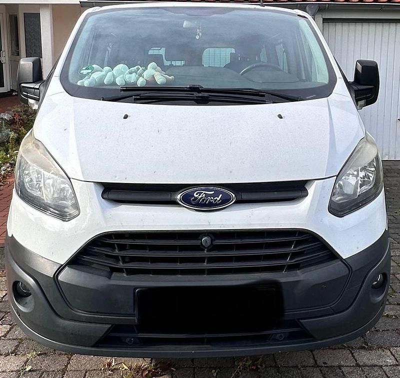 Weiß Gebraucht 2016 Ford Transit Custom Van / Kleinbus | 13.900 € (Teuer) - Bild 1/4