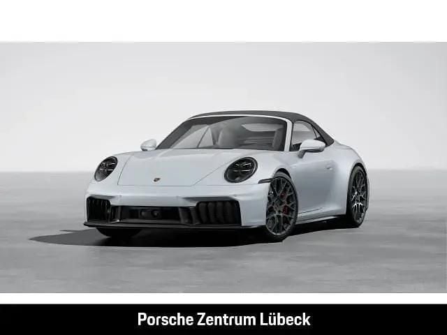 Neu Porsche 911 Carrera 4 GTS 541 PS (397 kW) 2025 Eisgraumetallic Cabrio
