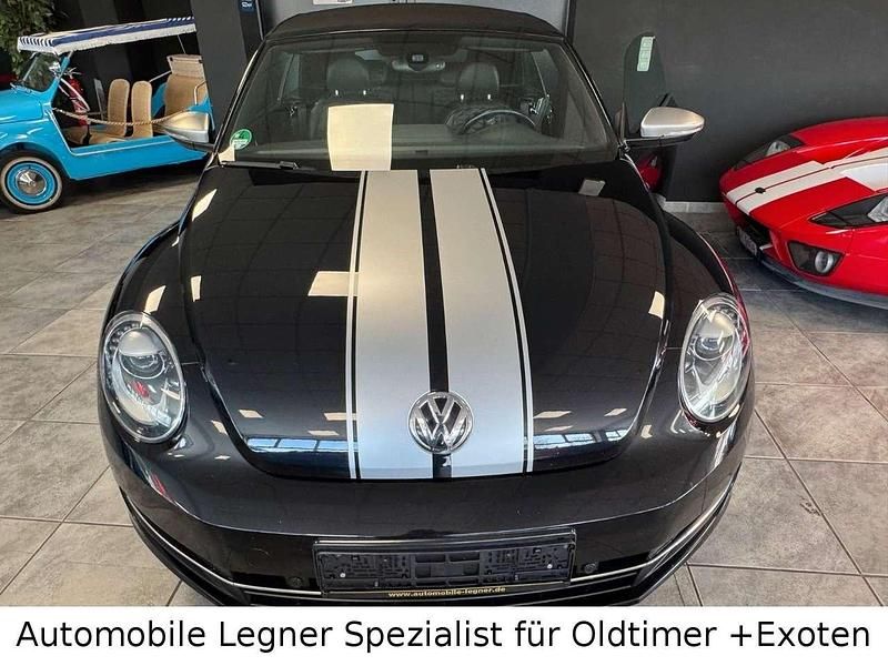 Gebraucht VW Beetle Exclusive 211 PS (155 kW) 2013 Schwarz perleffekt Kleinwagen
