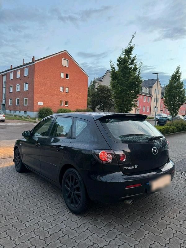 Second-hand Mazda 3 105 CP (77 kW) 2008 Negru Hatchback
