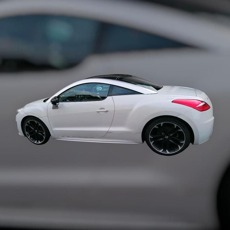 Gebraucht Peugeot RCZ 2011 Weiß Coupé