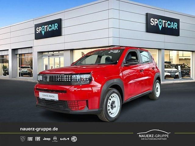 Neu Fiat Grande Panda Red 83 kW (113 PS) 2025 Rot Kleinwagen