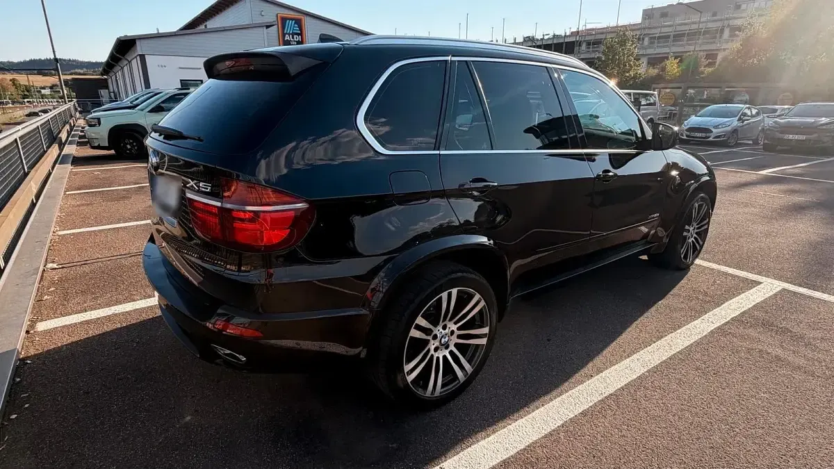 Gebraucht BMW X5 245 PS (180 kW) 2012 Schwarz SUV