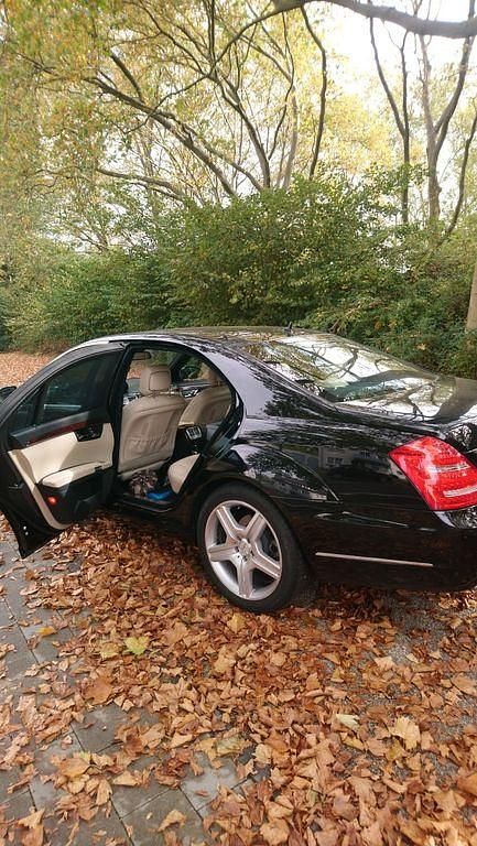 Gebraucht Mercedes S350 272 PS (200 kW) 2008 Schwarz Limousine