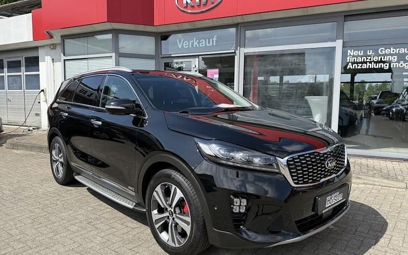 Schwarz Gebraucht 2020 Kia Sorento GT-Line SUV | 28.990 € (Fairer Preis) - Bild 1/4