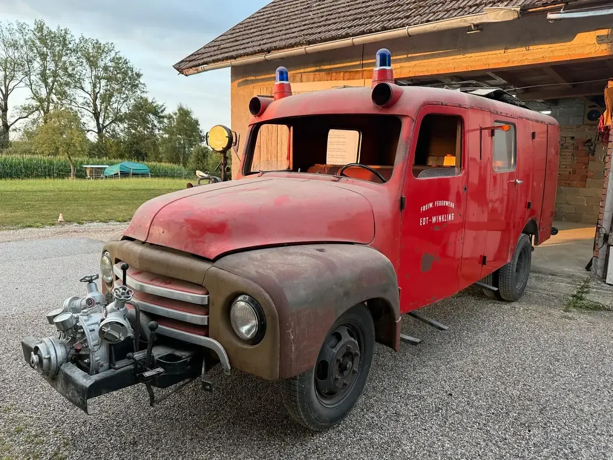 Gebraucht Opel Blitz 63 PS (46 kW) 1957 Rot Van / Kleinbus