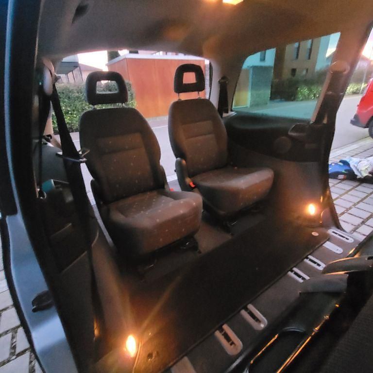 Gebraucht Seat Alhambra Reference 140 PS (102 kW) 2007 Silber Van / Kleinbus