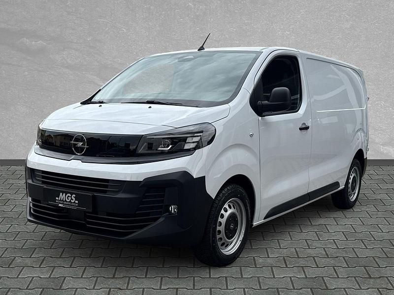 Neu Opel Vivaro 120 PS (88 kW) 2026 Kaolin weiß Van / Kleinbus