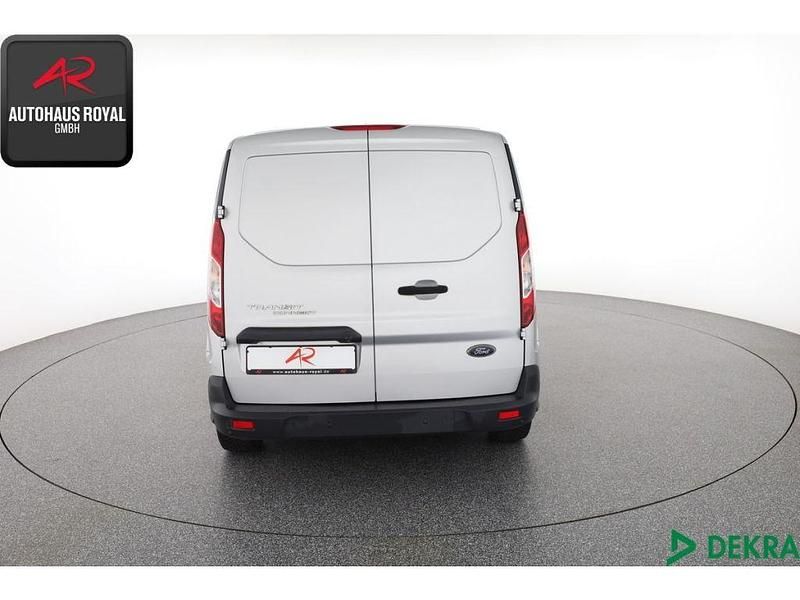 Gebraucht Ford Transit 101 PS (74 kW) 2017 Silber (metallic) Van