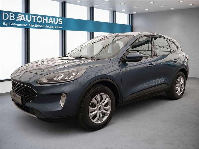 Blau Gebraucht 2022 Ford Kuga Cool & Connect SUV | 21.970 € (Superpreis) - Bild 1/4