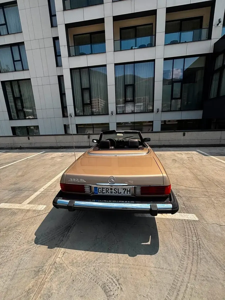 Gebraucht Mercedes SL380 211 PS (155 kW) 1982 Cabrio