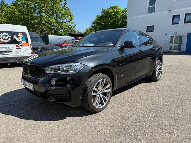 Schwarz Gebraucht 2018 BMW X6 Performance SUV | 39.450 € (Fairer Preis) - Bild 1/4