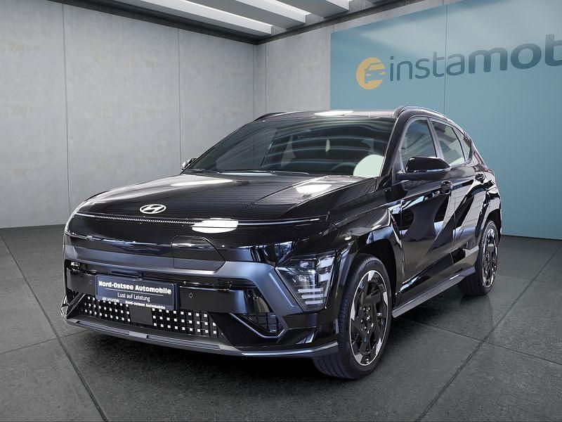 Schwarz Gebraucht 2025 Hyundai Kona SUV | 37.949 € (Fairer Preis) - Bild 1/4