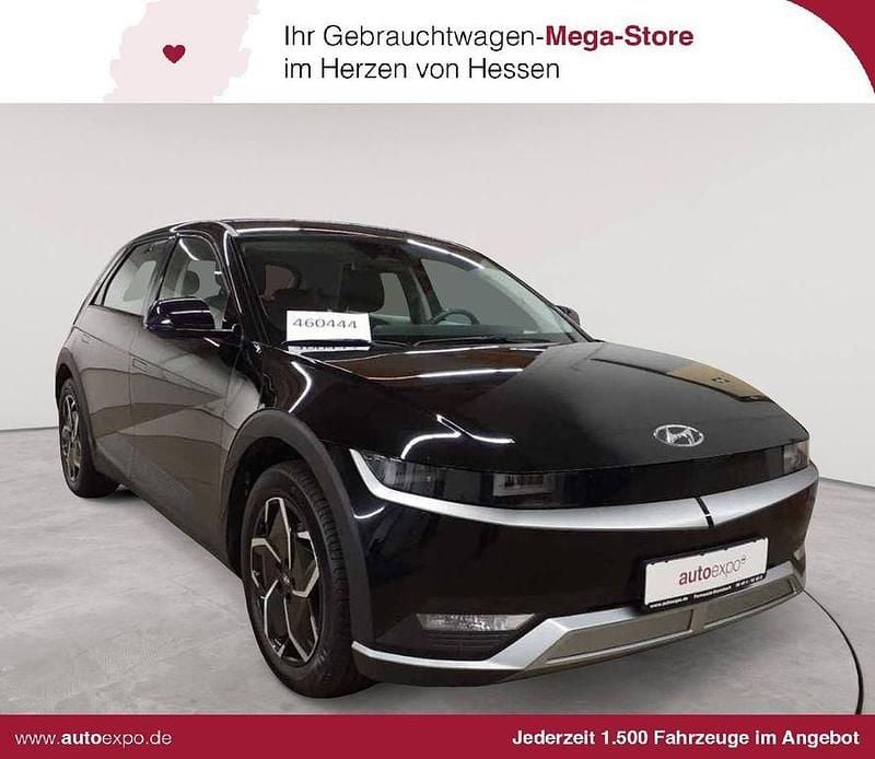 Schwarz Gebraucht 2022 Hyundai Ioniq 5 Dynamiq SUV | 20.389 € (Fairer Preis) - Bild 1/4