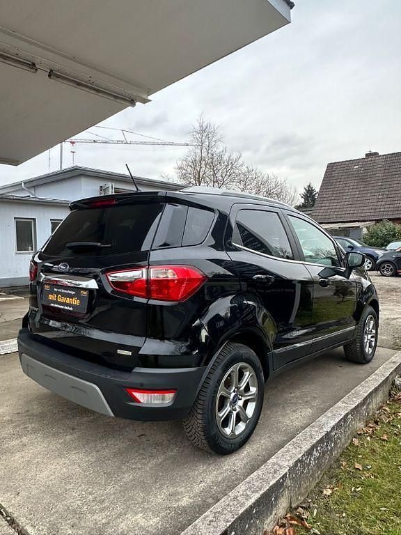 Gebraucht Ford Ecosport Titanium 125 PS (91 kW) 2018 Schwarz SUV