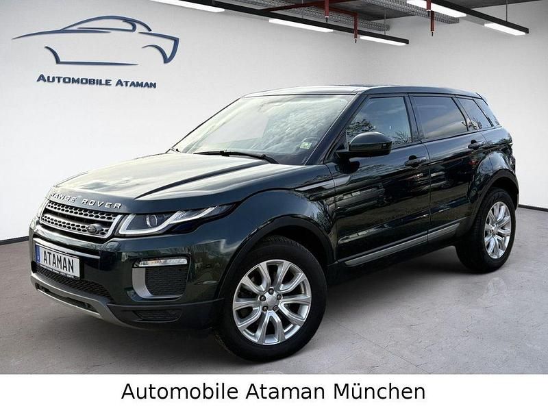 Gebraucht Land Rover Range Rover evoque SE 150 PS (110 kW) 2017 Aintree green SUV