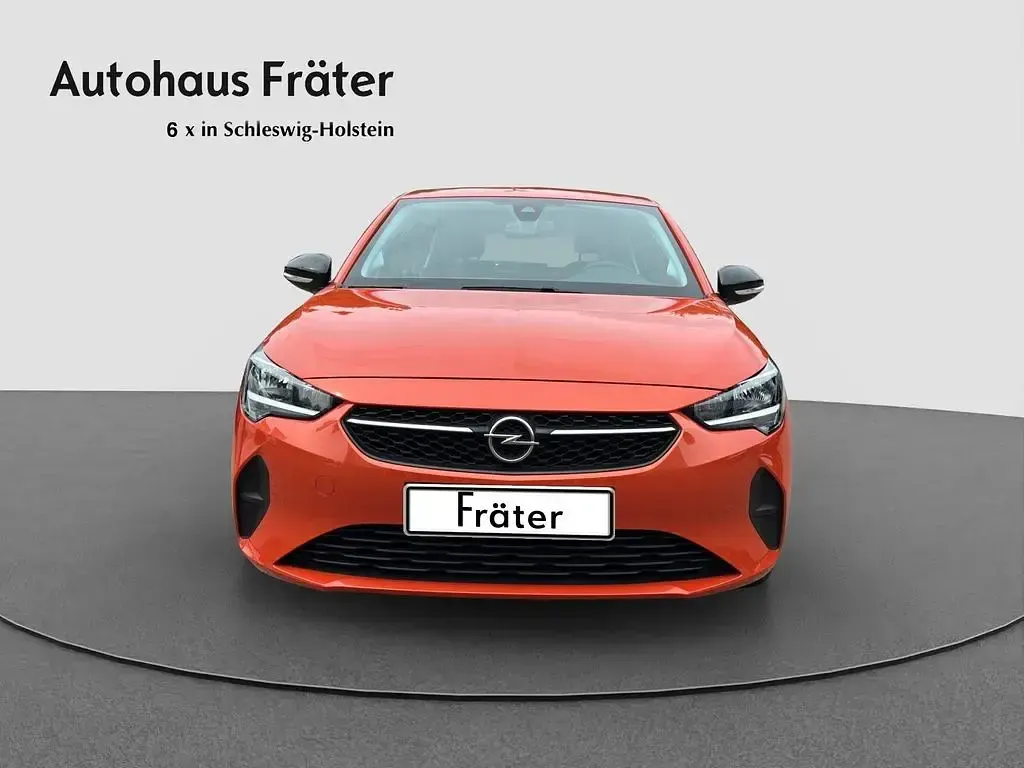 Gebraucht Opel Corsa-e Edition 100 kW (136 PS) 2021 Orange Kleinwagen