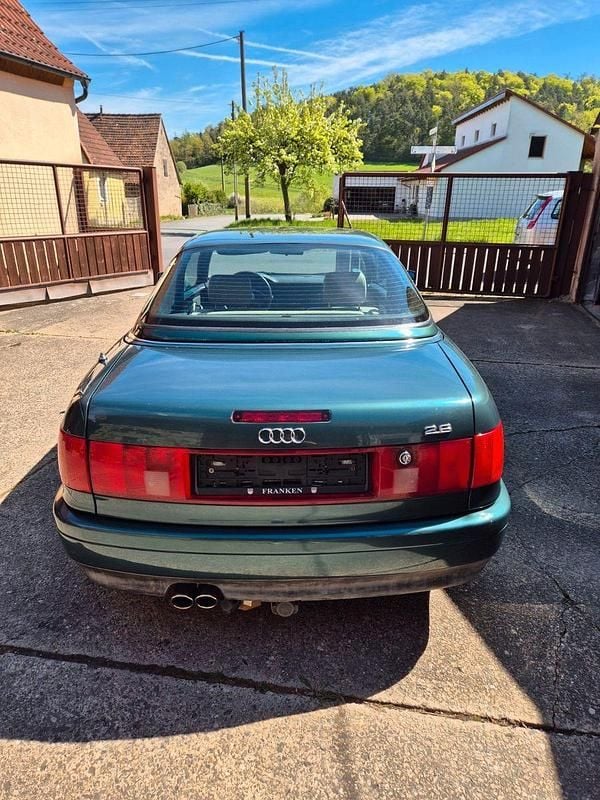 Gebraucht Audi Cabriolet S-Line 150 PS (110 kW) 1997 Grün Cabrio