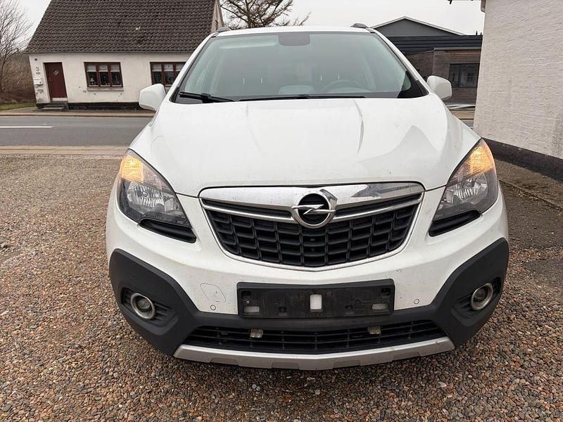 Gebraucht Opel Mokka Cosmo 140 PS (102 kW) 2016 Weiß SUV