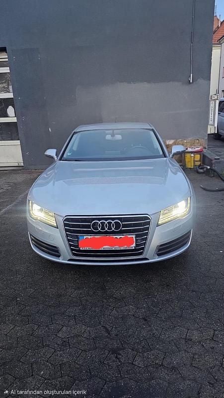 Gebraucht Audi A7 Sportback 204 PS (150 kW) 2014 Silber Kleinwagen