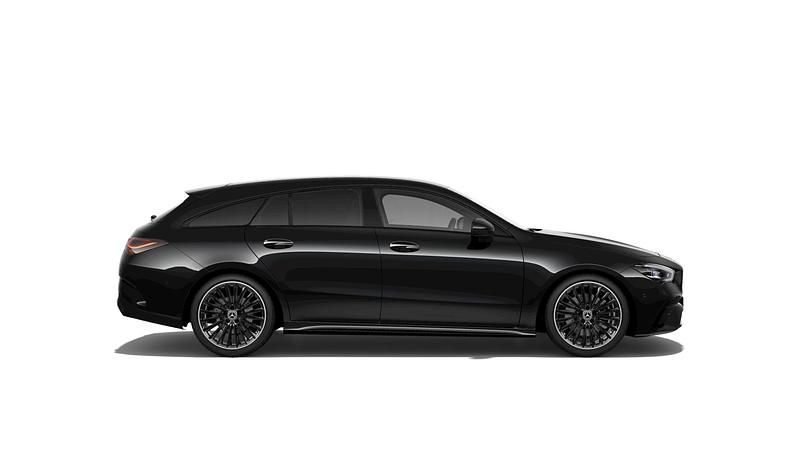 Kosmosschwarz Neu 2025 Mercedes CLA200 Shooting Brake Kombi | 49.495 € (Superpreis) - Bild 1/2