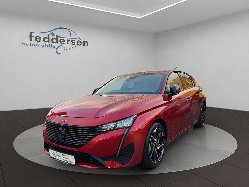 Gebraucht Peugeot 308 Allure 131 PS (96 kW) 2022 Rot Limousine