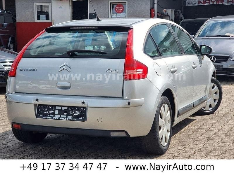 Gebraucht Citroën C4 Tonic 120 PS (88 kW) 2010 Grau metallic Limousine