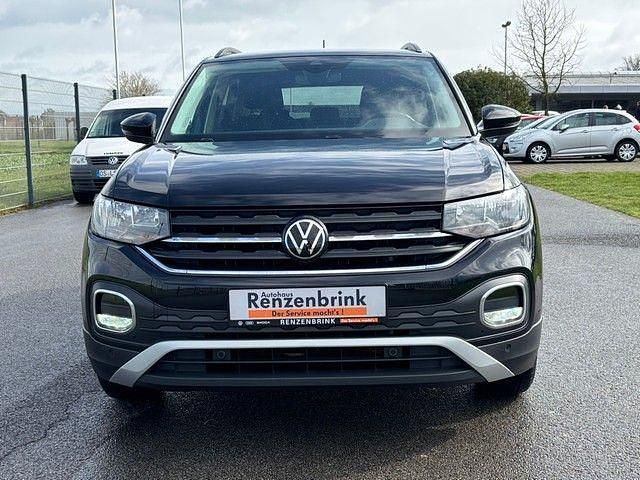 Gebraucht VW T-Cross Move 95 PS (69 kW) 2023 Schwarz SUV